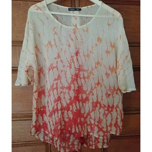 Anthro Gypsy 05 Silk Top